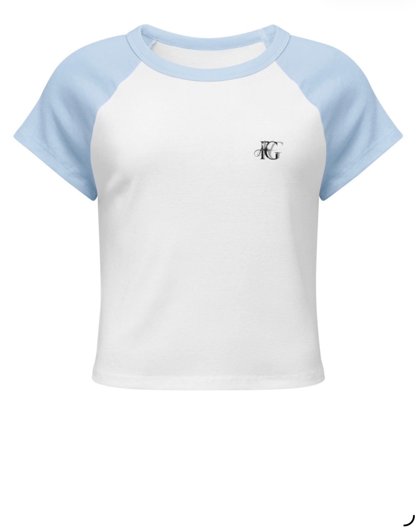 Fantasy Girl Baby Tee Crops