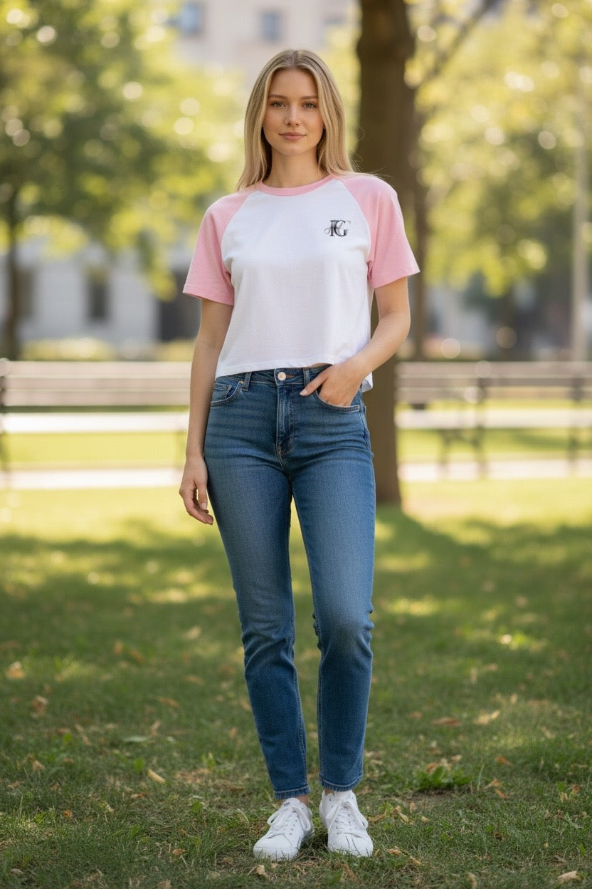 Fantasy Girl Baby Tee Crops